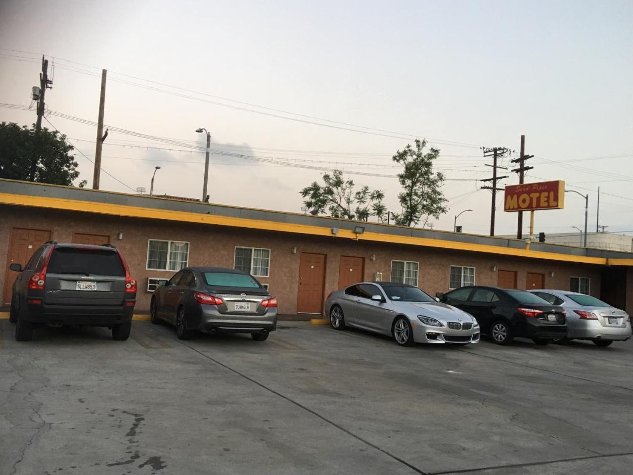 Sand Piper Motel - Los Angeles Zewnętrze zdjęcie
